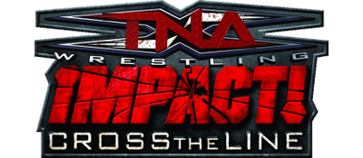TNA Impact: Cross the Line logo for PSP